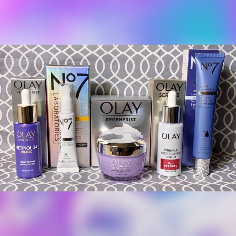 Olay Regenerist Bundle READ DESCRIPTION